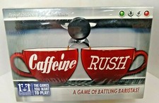 Caffeine Rush  A Game of Battling Baristas  