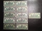 11 1937 Canadian Currency Some Nicer Condition Great Lot C Photos