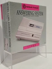 Vintage Bellsouth Answering Machine Beeperless Remote Access 1128N New Open Box