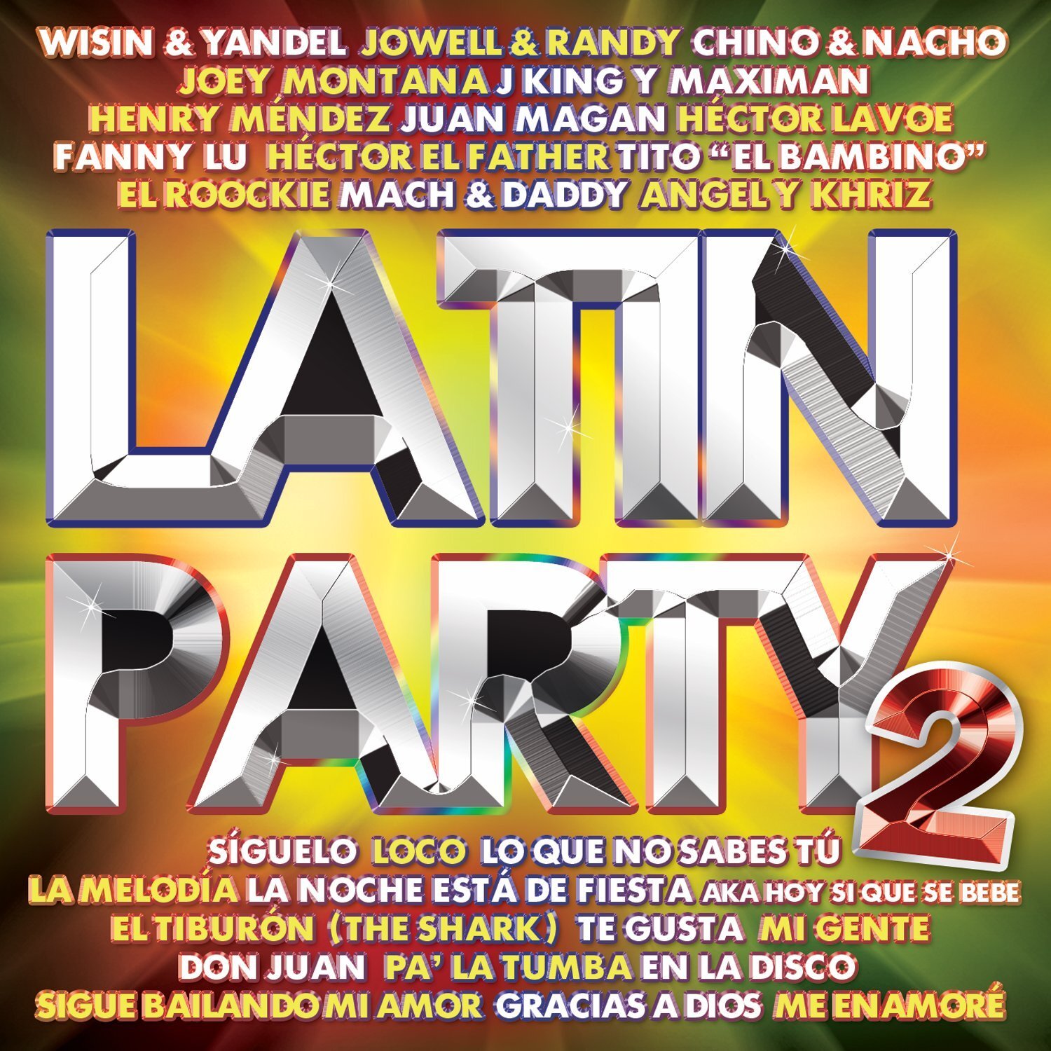 Various Artists Latin Party, Vol. 2 (CD)