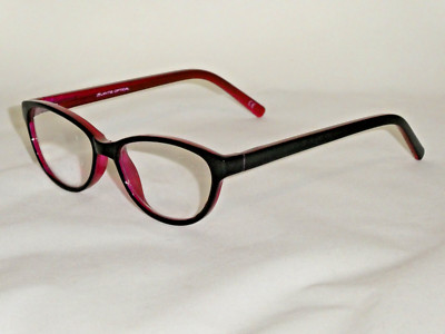 LANTIS OPTICAL CS L8026 BLK BLACK PINK AUTHENTIC FRAMES EYEGLASSES 48-15-130