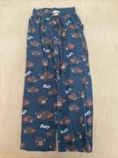 Lazy one pajama small pants women’s buff Buffalo