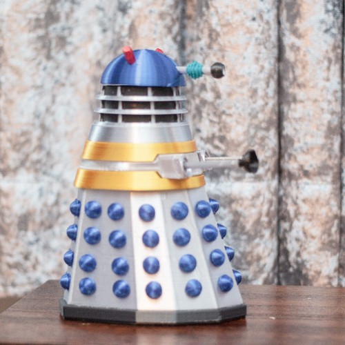 Dalek from the Dr Who TV programme 'The Chase' (1965) 3D Printed Fan Art - Picture 4 of 4