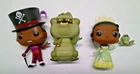 Princess & The Frog LOT OF 3 Tiana & Naveen Pop Vinyl Figure Funko Disney