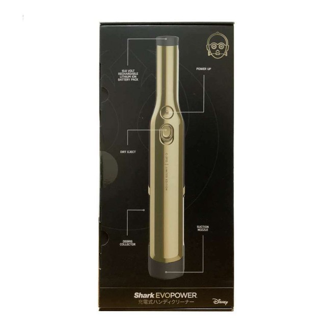 Japan Limited Edition Shark Evopower W30 C 3po For Sale Online Ebay