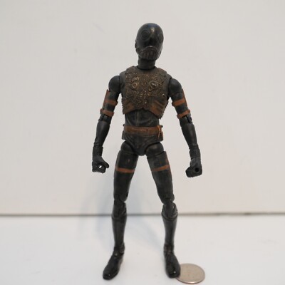 メズコ　HELLBOY　ヘルボーイ　フィギュア　KROENEN　クロエネン Hellboy Kroenen Mezco Toys Series1 2004 Action Figure Black Chest