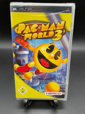Pac-Man World 3  - SONY PSP - NEU / Brand New / Sealed