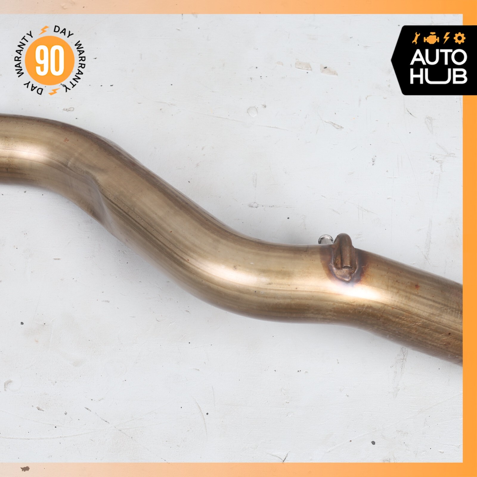 Maserati Quattroporte M139 Engine Exhaust Pipes Right & Left Set OEM 51k