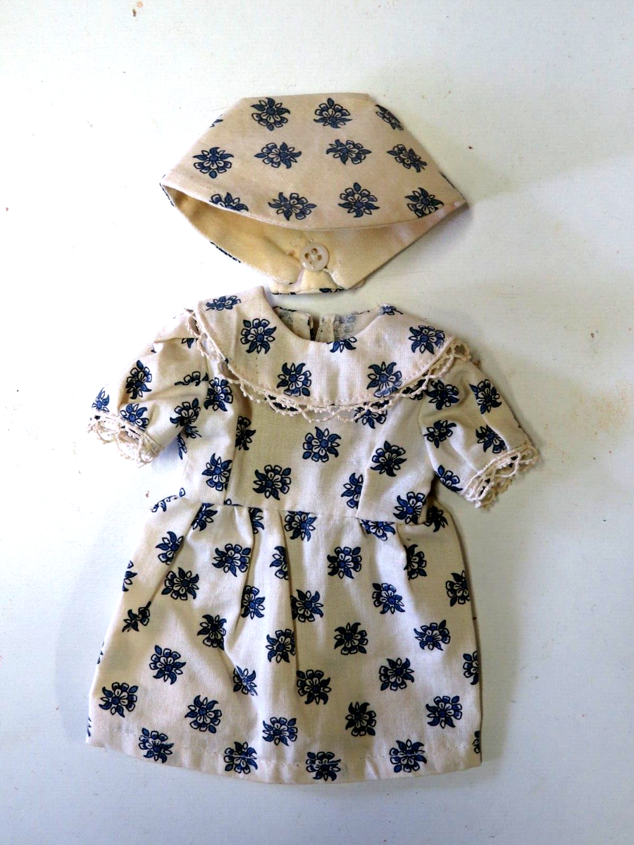 Vêtement Pour Poupée Ancienne – Taille Bleuette 27-30 Cm – Réf. 52