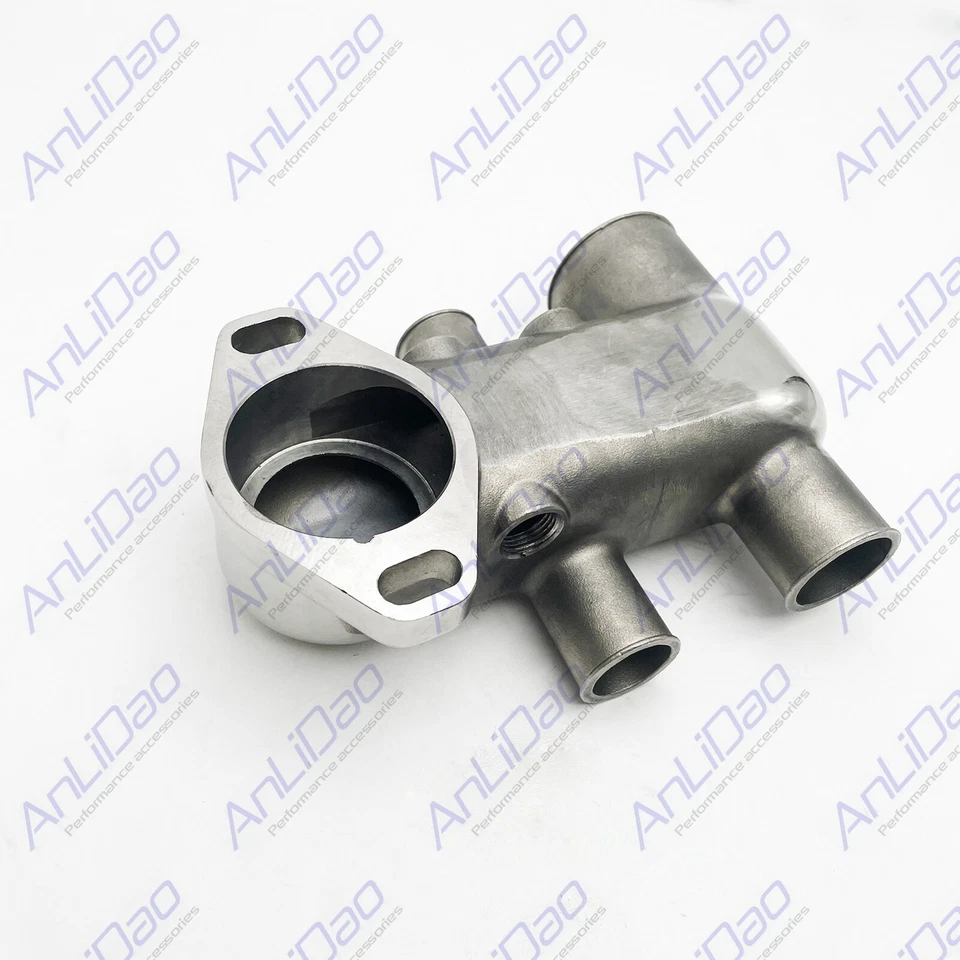 Stainless Steel Thermostat Housing Kit Repl Mercruiser 18-1989 861006A 87290A4 - image 2 of 4