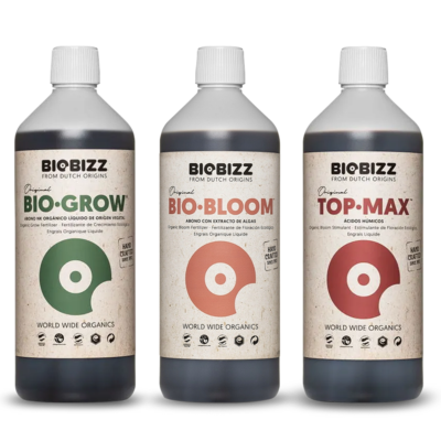 BioBizz Dnger - 3x 250 ml INDOOR Erde GROW BLOOM TOP MAX | eBay.de
