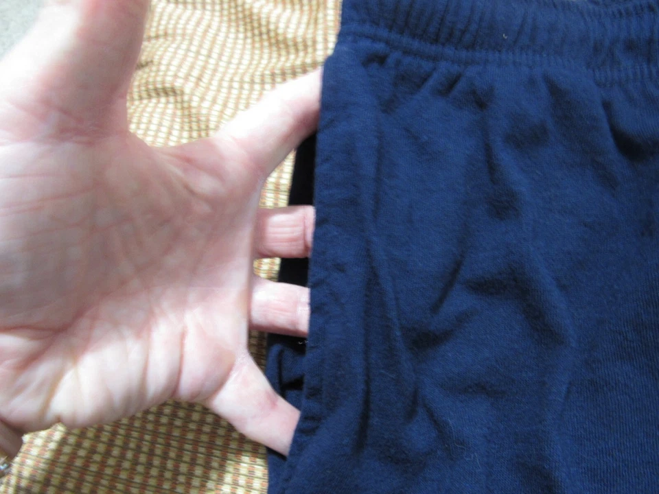 U.S.POLO ASSN, PANTALÓN DE SALÓN HOMBRE AZUL MARINO ALGODÓN BL ELÁSTICO CON CORDÓN, TALLA L Foto 3 de 4