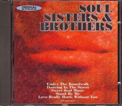 Soul Sisters & Brothers - CD, Sam & Dave, Clarence Carter, Eddie Floyd u.v.a.