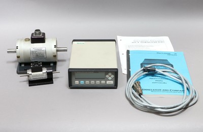 Two 2 Mcrt Himmelstein Torquemeters Torque Sensors W 2ch Digital Readout Box Ebay