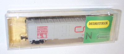 Minitrix 3250 N Scale Refrigerator Car Reefer C.N. New!