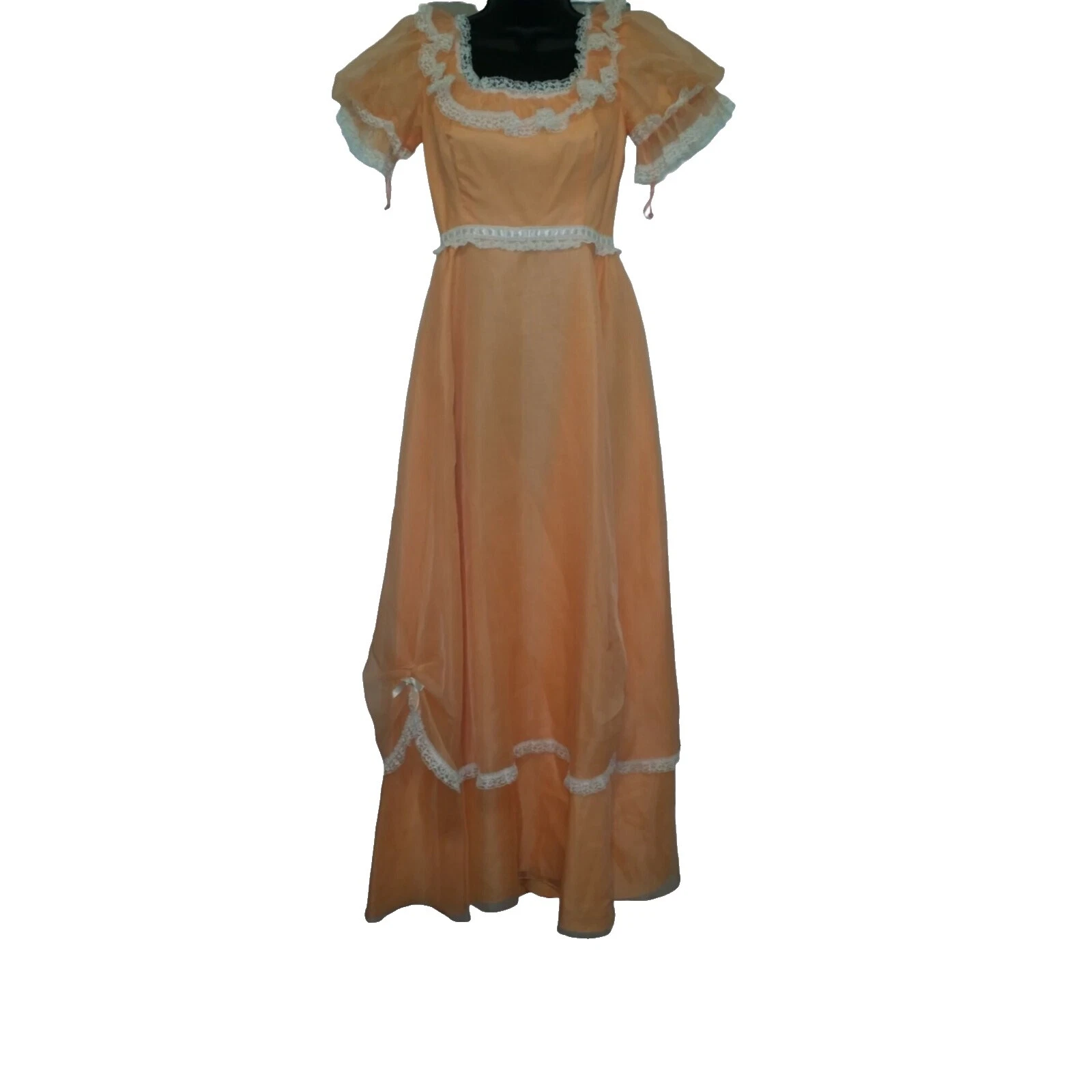 Vestidos Vintage Multicolor Gasa para Mujer