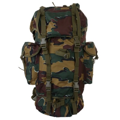 65L BW German Army Style Tactical Rucksack Belgian Jigsaw Camo-Brand New  UK