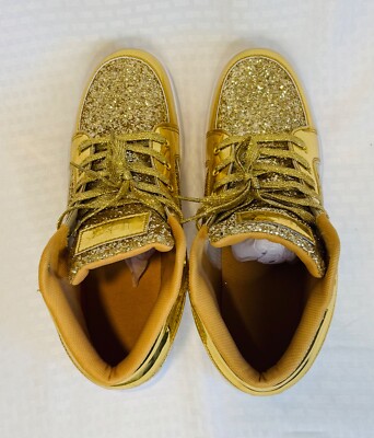 IGxx Glitter Shoes for Men Fashion High Top Casual Sequin Sparkly
