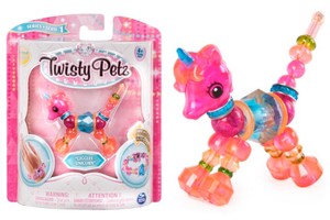 unicorn twist bracelet