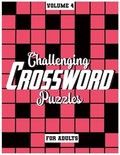 Thumbnail - Fun Activity Bo Challenging Crossword Puzzles For Adu (taschenbuch)
