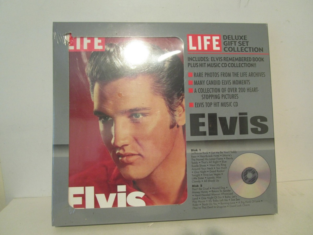 Elvis Presley ~ LIFE Deluxe Gift Set Collection ~ Brand New