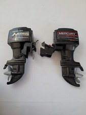 Vintage Nylint Mercury 3.0 Litre Boat Motor & Nylint Nitro High Performance Lot!