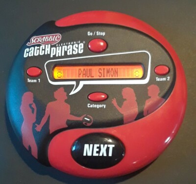 catch phrase electronic game