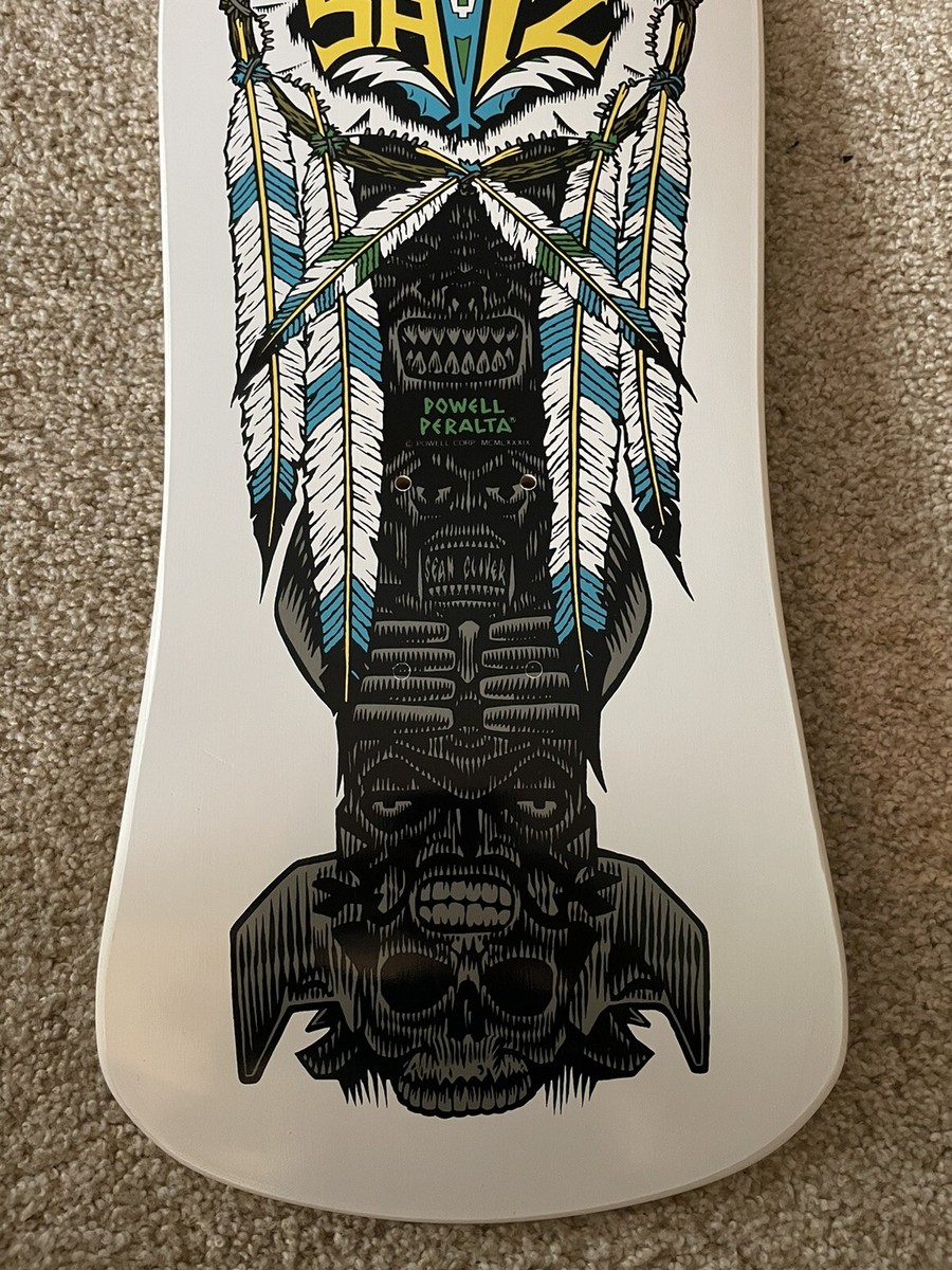 Powell Peralta Steve Saiz Totem FULL SIZE Old School Deck RI Powell Peralta Steve Saiz Totem FULL SIZE Old School Deck RI