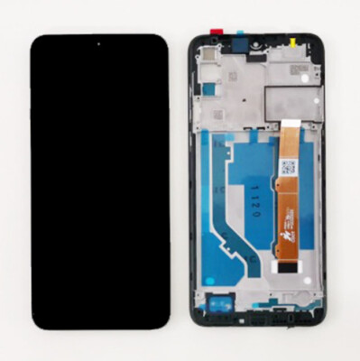 For Alcatel 1S 2020 OT5028 5028A Touch Screen LCD Display & Frame