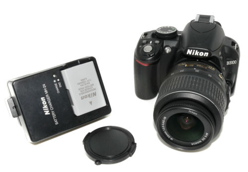 Nikon D3100 mit Nikkor DX AF-S 3.5-5.6/18-55mm G DX 2285/3 - Bild 1 von 9