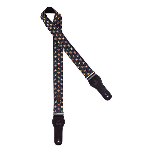 Ремешок из хлопка ORTEGA OCS-110 Gitarrengurt Baumwollgurt Stars 3990₽