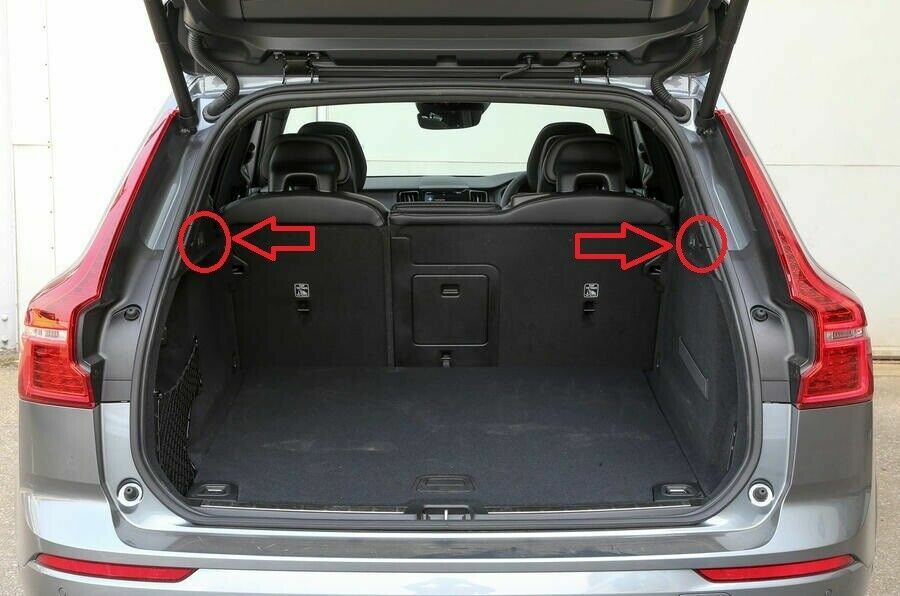 Trunk Cargo Net Grocery Organizer Envelope Style for VOLVO XC60 2018-2022 New