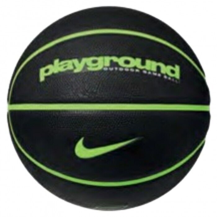 NIKE BASKETBALL BALL - DOMINATE - SIZE 5, 6 AND 7 TAN BLACK NEON