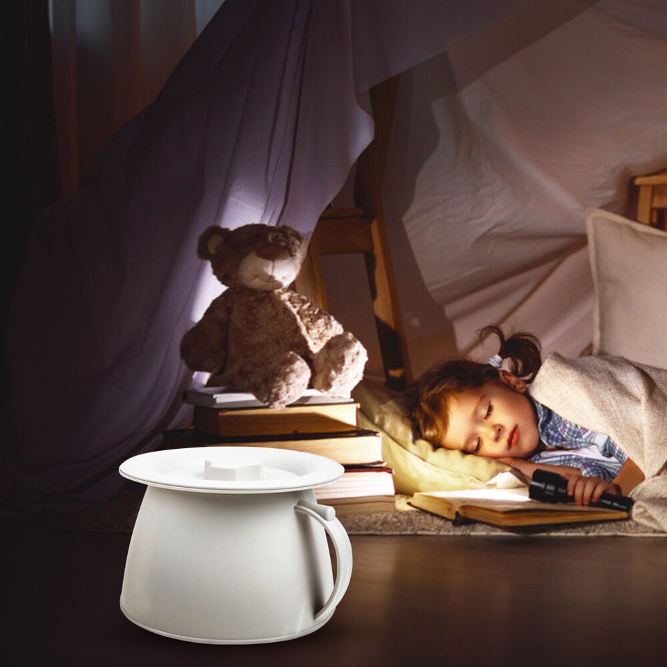 Bedside Pee Pot Portable Spittoon Kids Urinal Bedside Commode Bucket eBay