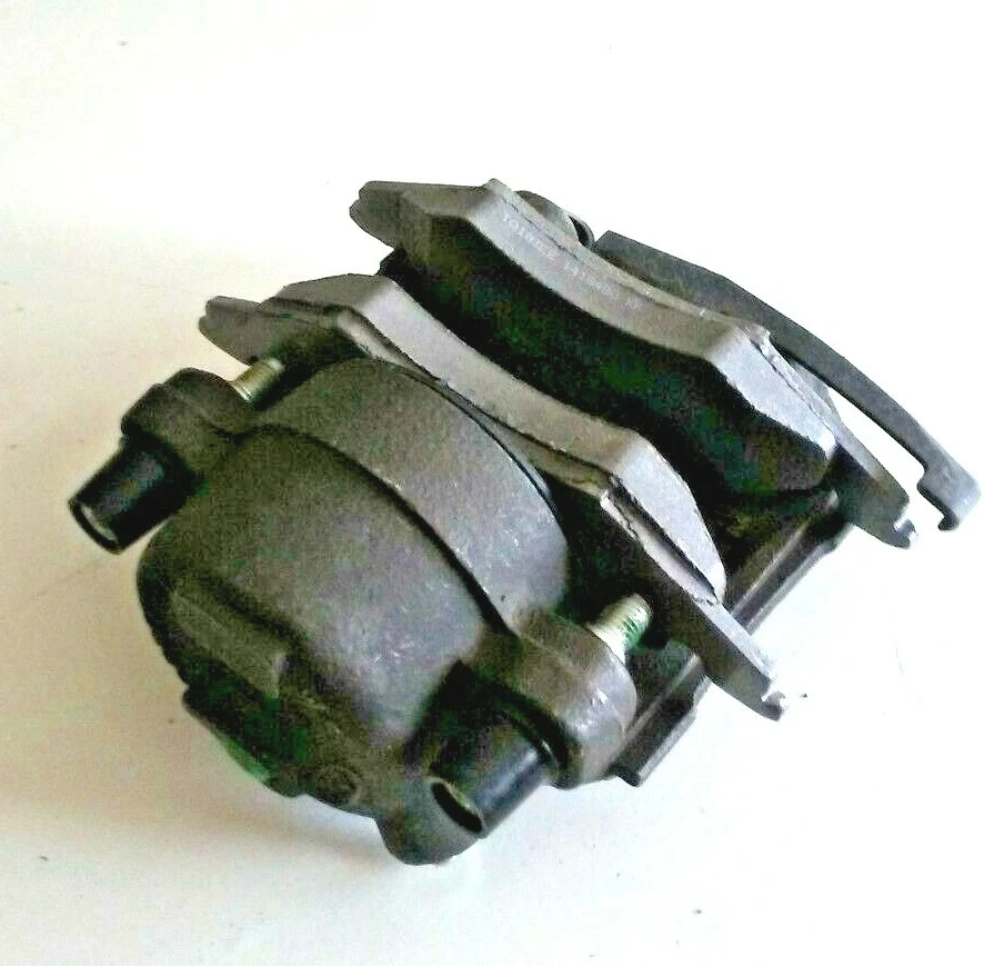 Pinza de freno de disco-ThermoQuiet cargada con pastillas de freno delanteras izquierda TQM25050  Foto 3 de 4