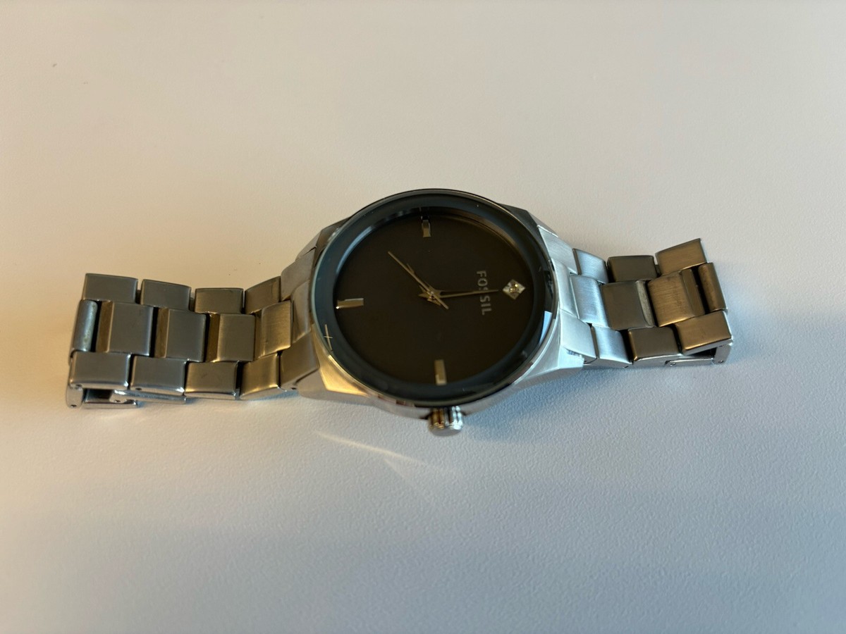 FOSSIL 腕時計 AM4481 Fossil AM4481 Cecile Diamond Watch