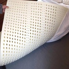 Latex Cushion Mattress Thin Models Tatami Double Natural Rubber Soft Cushion