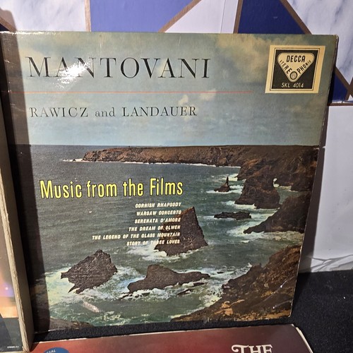 "THE MAGIC OF MANTOVANI" 7-LP vinyl Box Set + 8 Other 12" Mantovani Bundle - Foto 4 di 15