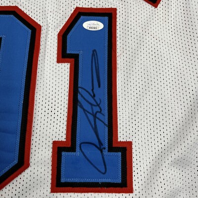 Dennis Rodman Custom Signed Jersey #91 NBA Basketball Chicago