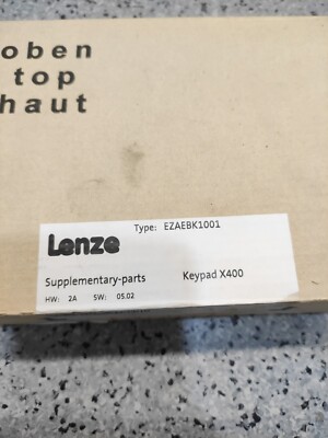 LENZE Keypad X400 - EZAEBK1001
