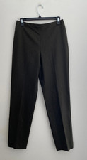 Vintage Ralph Lauren Collection Purple Label Dark Green Wool Pants Sz 6