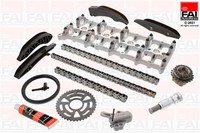 Steuerkettensatz Fai Autoparts TCK438 FüR Bmw 5Er F10 3Er Touring E91 F11 X1 E84