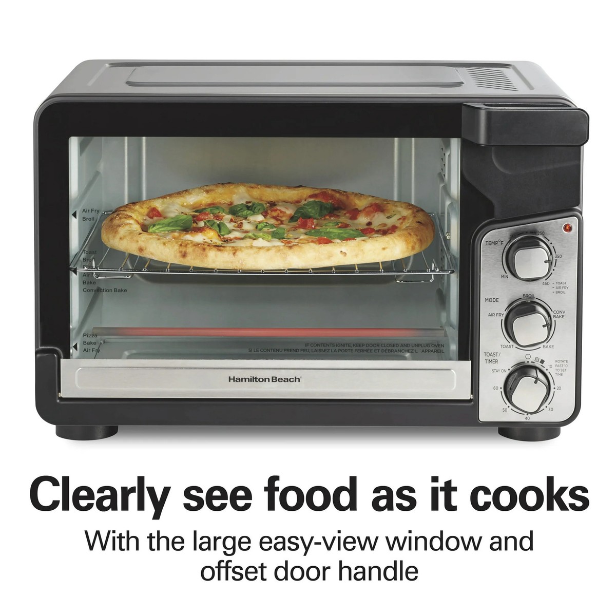 Slice Toaster Toaster Oven Hamilton Beach Walmart Hamilton Beach