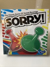Sorry! Board Game for Kids Ages 6 and Up; Classic Hasbro Board Game; Each Player