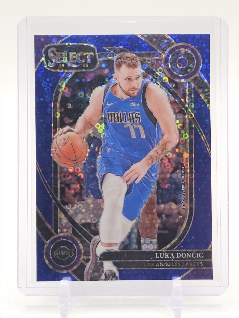 LUKA DONCIC 2024-25 SELECT COURTSIDE BLUE DISCO PRIZM #265 01/25 Q2264