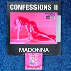 MADONNA SEALED CONFESSIONS II TIKTOK 12'' BLUE VINYL PROMO ABSOLUT ICON COASTER
