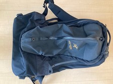 Arcteryx Black Backpack Durable Outdoor Travel Gear Used