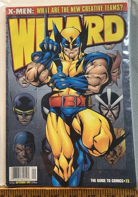 Wizard Magazine #73 September 1997 Wolverine Cover