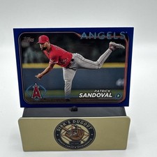 2024 Topps Series 2 - Patrick Sandoval #388 Royal Blue