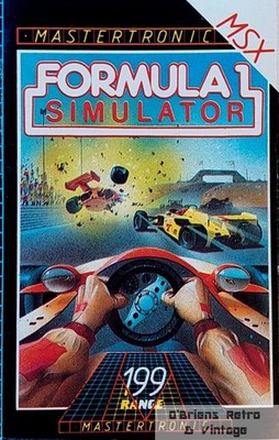 Formula 1 Simulator - Mastertronic - MSX